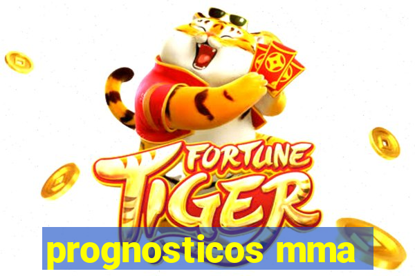 prognosticos mma